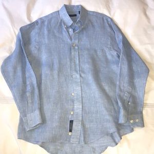 Turtleson Linen button down dress shirt - size. S